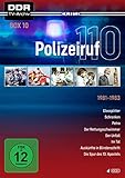  Polizeiruf 110 - Box 10 (DDR TV-Archiv) mit Sammelrücken [4 DVDs]