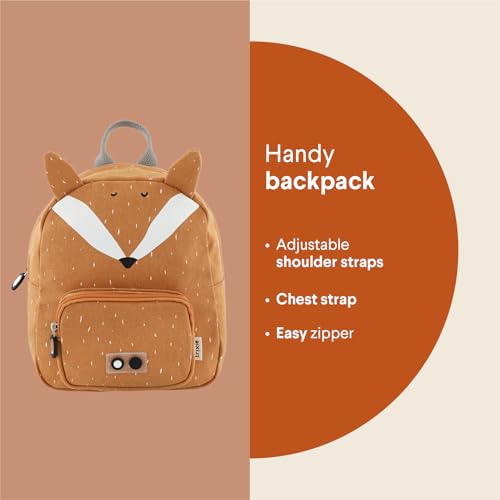 Miniatura 7 de Trixie Kleiner Schulranzen Wasserabweisend - Kleiner Rucksack Für Kind - Kleiner Turnbeutel