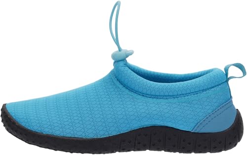 Image of WHITIN Little /Big Kids Amphibious Water Shoes | Boys /Girls Aqua Socks Z1K01 | Slip-On Design for Independent On /Off, Drawstring Keeps Sand & Pebbles Out, Foldable & Lighweight, Camping & Beach Essentials