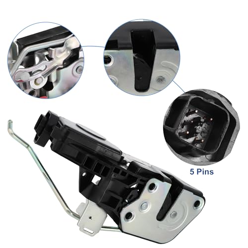 Image of ACROPIX Front Right Power Door Lock Latch Actuator Fit for Hyundai Tucson 2005-2009 No.81320-2E010 - Pack of 1