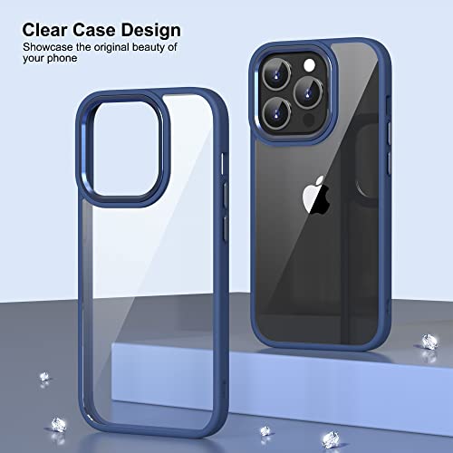 ULAK for iPhone 14 Pro Case Clear - Image 3