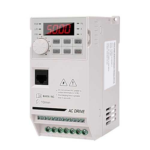 VFD trifásico 380V 2.2KW con control de velocidad estable para motores CNC ZHB600