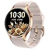 Smart Watch for Women, Answer/Make Call, 1.32” AMOLED Ultra-Clear Screen Fitness Tracker with Heart Rate/Sleep/SpO2 Monitor, Smartwatch for iPhone/Samsung/Android, 110+ Sport Modes, 3ATM Waterproof