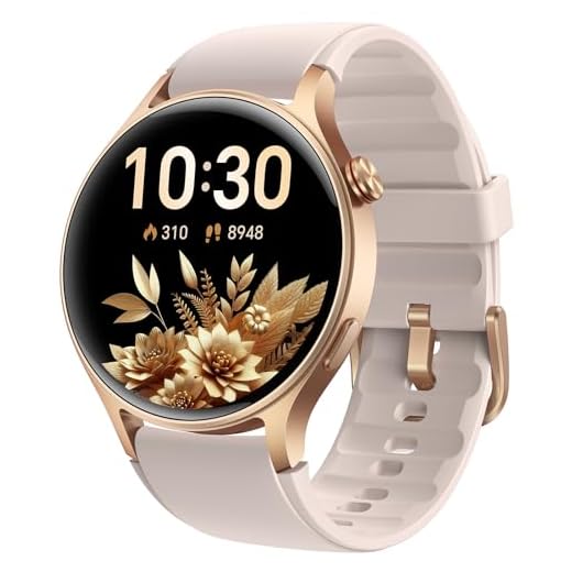 Smart Watch for Women, Answer/Make Call, 1.32'' AMOLED Ultra-Clear Screen