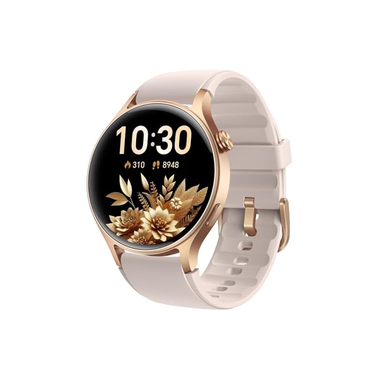 aeac Smart Watch for Women, AMOLED Ultra-Clear Screen Activity Trackers with Heart Rate/Sleep/SpO2 Monitor, Smartwatch for iPhone/Samsung/Android, 110+ Sport Modes Waterproof Fitness Reloj Inteligente