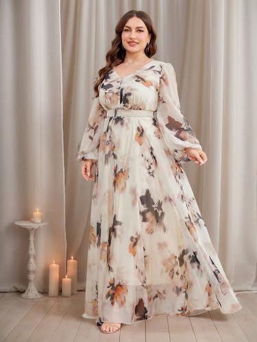 Image of TOLEEN Women's Plus Size Sequin Dress Luxurious Style Formal Cocktail Evening Party Maxi Dresses