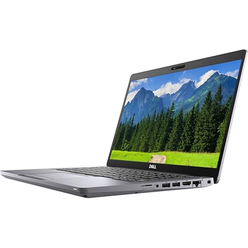 Image of Dell Latitude 5410 14 inch 16GB 512GB SSD Core i5-10210U 1.6GHz WIN11P, Gray (Renewed)