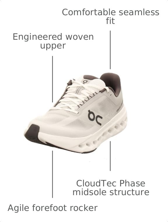 Image of On Men's Cloudsurfer Next Sneaker