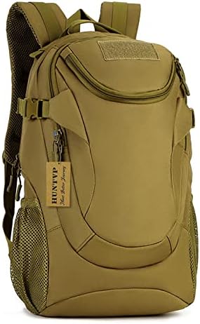 HUNTVP 25L Tactical Military Daypack Molle Rucksack Assault Backpack School Bag Daysack for Camping Hiking Hunting Trekking