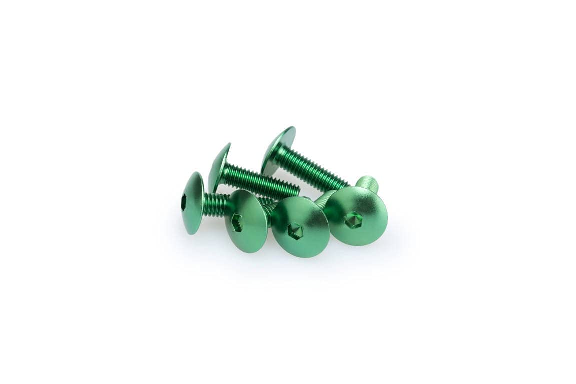 Puig: Blister 6 Screws abombado M6 X 20mm