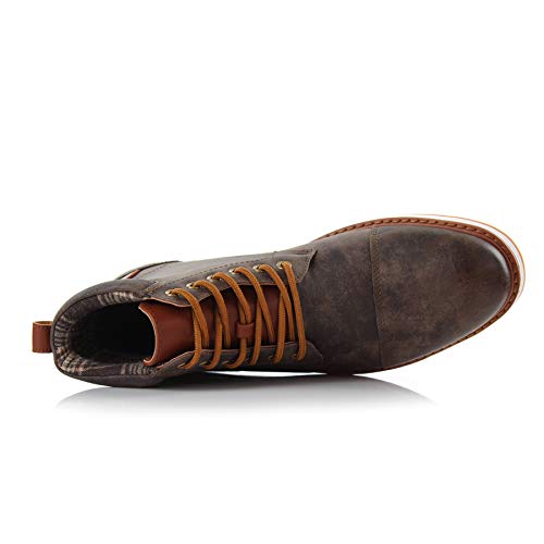 Image of Ferro Aldo Men's Chukka Sneaker Boot | Casual Cap Toe Ankle Boot Hybrid with Lightweight Sole |