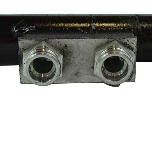 Image of TRQ Air Conditioning A /C Condenser Receiver Drier Compatible with 2010-2012 Dodge Caliber 2012-2017 Jeep Compass Patriot CH3030246