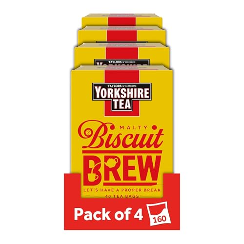 Té Yorkshire - Biscuit Brew - 40 Teebeutel