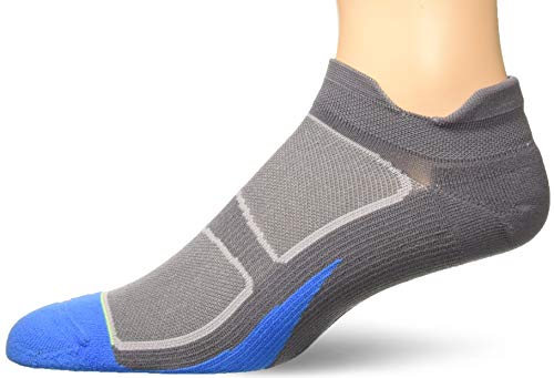 Feetures Elite Light Cushion No Show Tab Single