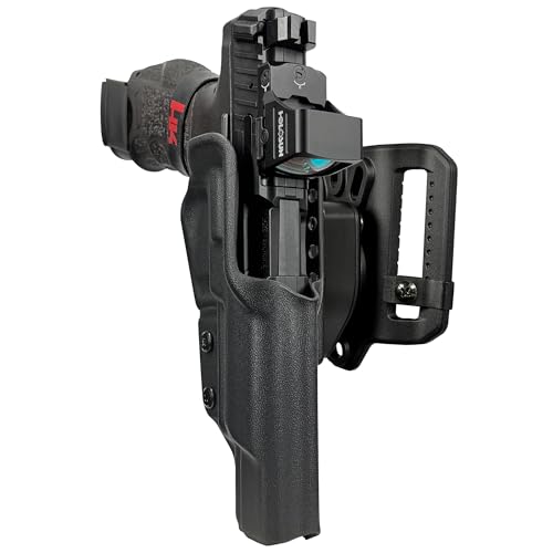 OWB Quick Release Belt Loop Holster fits HK VP9 Match