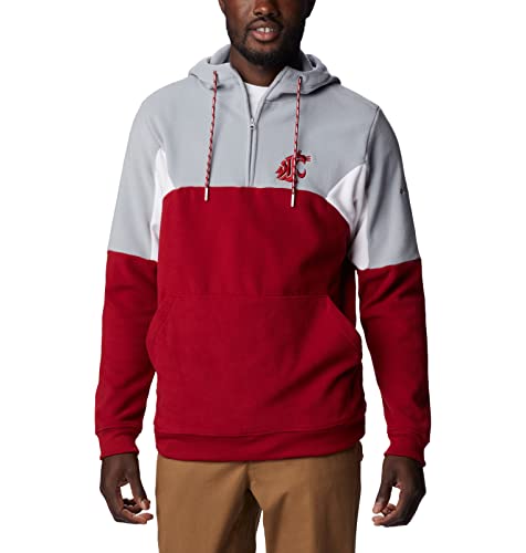 Sudadera con capucha para hombre Columbia Collegiate Lodge, confort térmico en tus días libres.