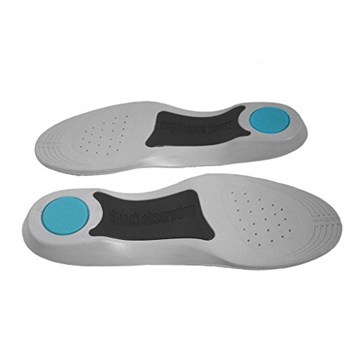 Happystep Arch Support Insoles, Ball Of Foot Cushion And Heel Cushion Provide Excellent Shock Absorption, The Best Insoles For Walking, Hiking And Jogging (Men 9-12 Or Women 10-15) #TOP4