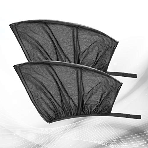 Garneck (Nero) per Finestrini Camion 2 Pz per