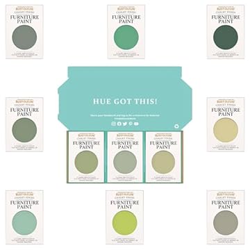Rust-Oleum Furniture Paint in Chalky Finish – Rich Greens Tester Box