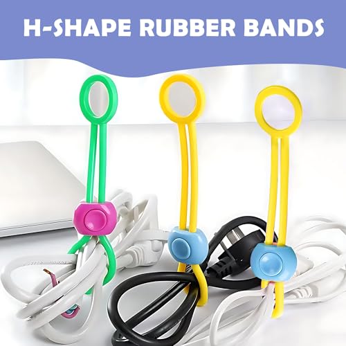 Image of 5Pcs Food Bag Clips for Food Storage, Reusable Kitchen Clips for Bags, Multi-Functional Foods Sealing Clips for Kitchen, Moisture-Proof Dustproof Sealers for Snacks, Rice, Coffee & Cable Organising
