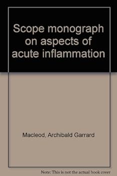 Hardcover Scope monograph on aspects of acute inflammation Book