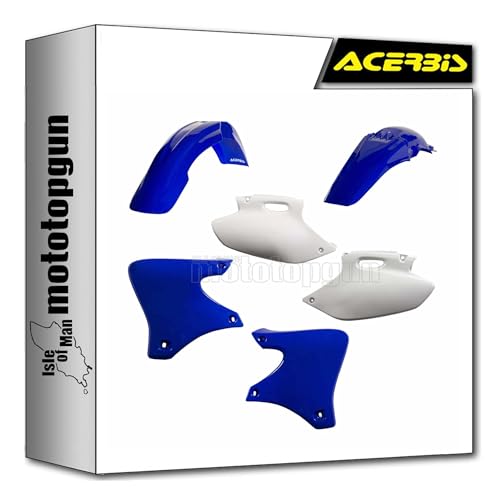 Cache carenage replica Acerbis 0007581.553.990 pour Yamaha WR 426