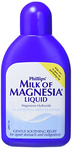 MILK OF MAGNESIA Phillips Multicoloured Mint 200 ml