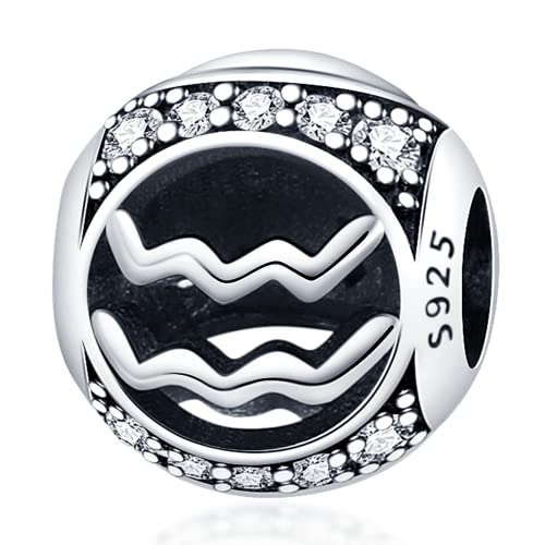 Charms Pandora plata 925 con piedra natal, el regalo de cumpleaños ideal