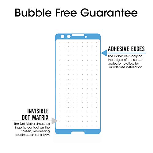 AmFilm Vetro Temperato Pellicola Protettiva per