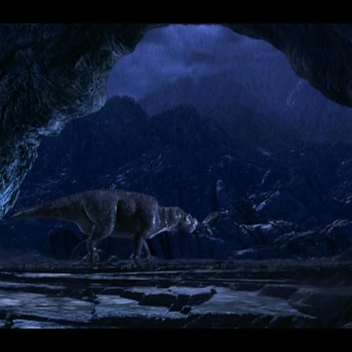 Pov: camping in a cave on isla nublar