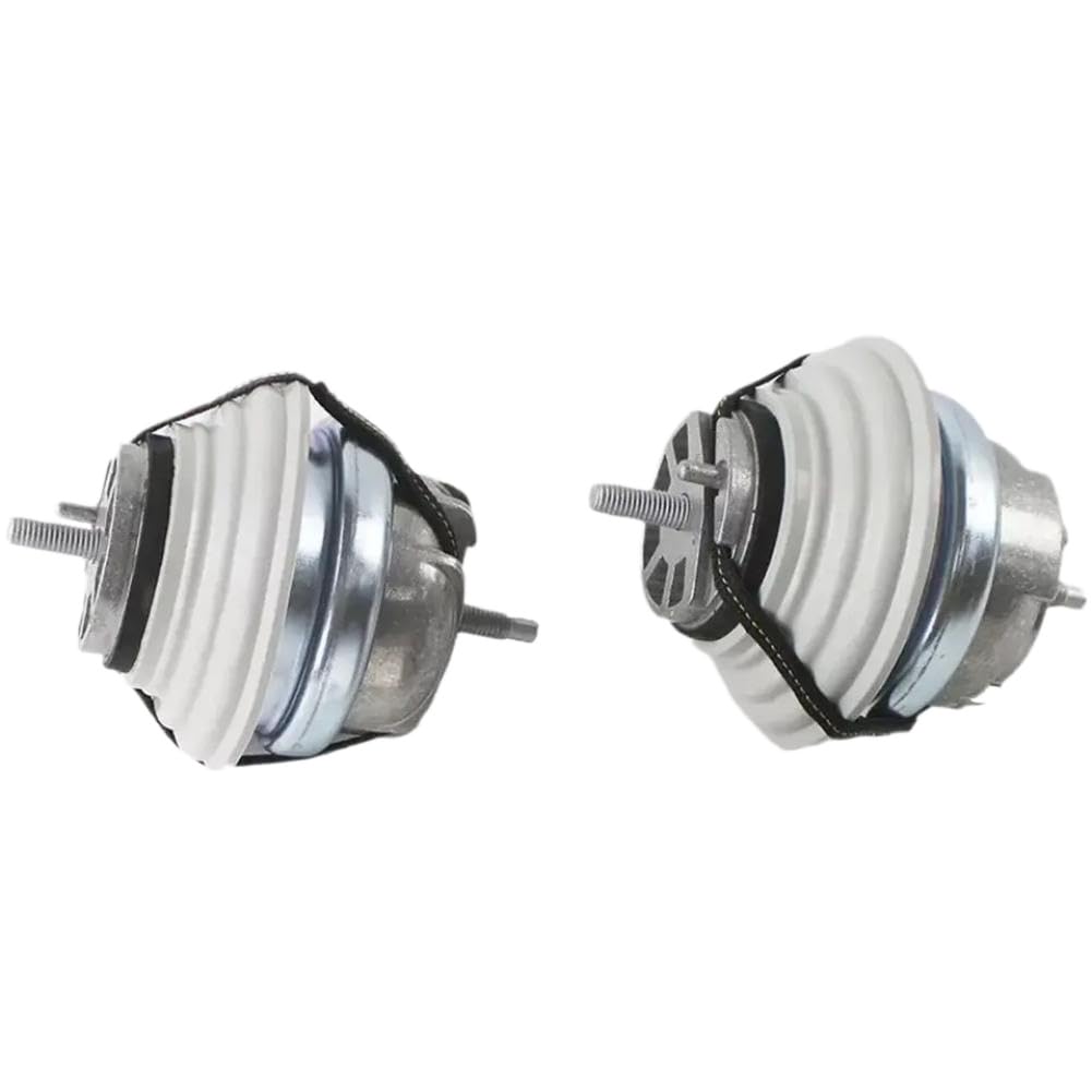 HSCJMEHT Left Right Motor Transmission Mount Set Compatible With F-Type XJ 3.0L V6 3.0T 306PS AJ126 AJV6 2003-2024