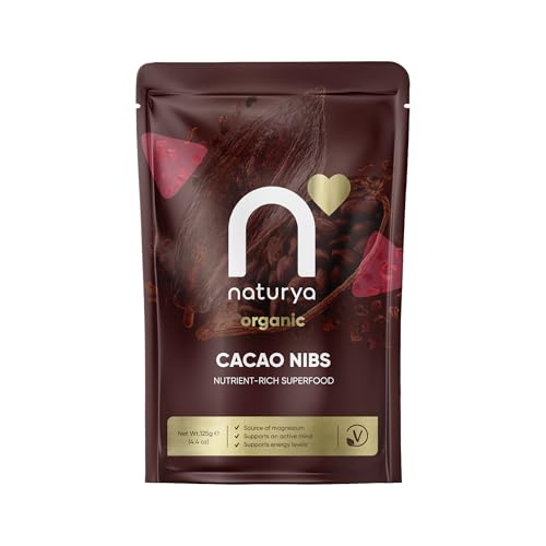 Naturya Organic Cacao Nibs 125 g