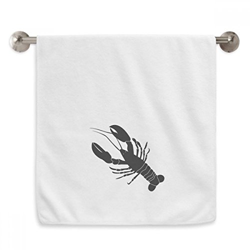 Serviette crevette noire solution essuie-mains doux pour peau sensible - 2