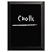 Bi-Silque Visual Communication Products PM07151620 BOARD44;CHALK44;24X3644;BK