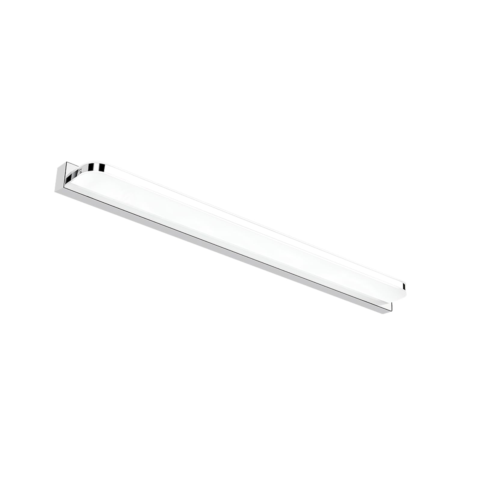 HGTYDV2 LED Bathroom Vanity Light Fixture Over Mirror Modern Mirror Front Light Rectangle Finishing Stainless Steel Lighting Bar IP44 Dimmable Wall Sconce for Makeup