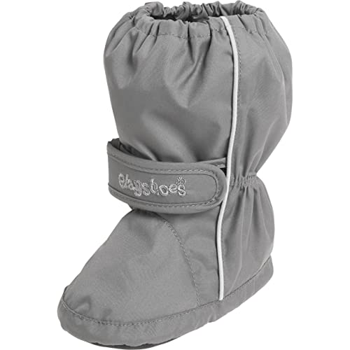 Unisex-Child Thermo BootieSnowshoe, Grey, 18/19 EU