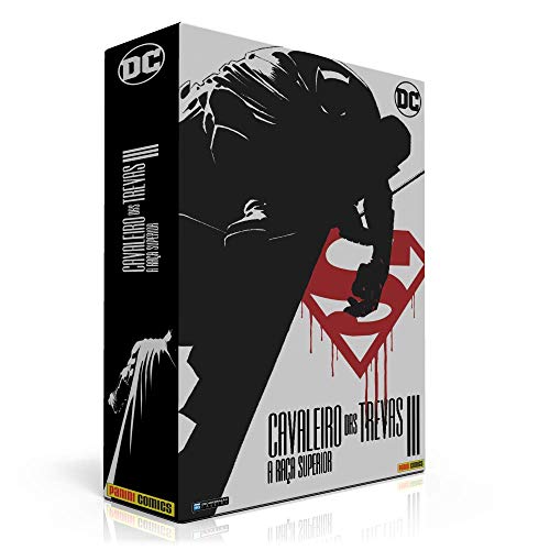 BOX PARA A COLEÇÃO: BATMAN CAVALEIRO DAS TREVAS 3