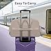 TILYMOL Carry On Luggage Suitcase/Puffer Duffle Bag