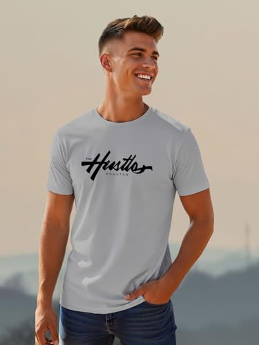 Image of XENOVAURBAN Men's Printed T-Shirt Combo Pack of 3 | Regular Fit Cotton Tshirts for Man - PRNT3