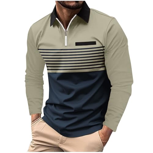 Blusa masculina gola alta para academia masculina manga longa gradiente arrastão bolinhas básicas ou