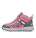 Columbia Youth Peakfreak Rush Mid Waterproof, Rosette/Pink Haze, 6