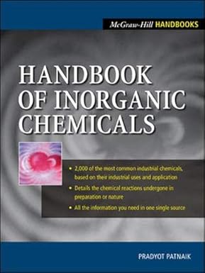 Handbook of Inorganic Chemicals book cover
