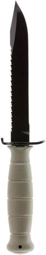 Glock Fixed Blade Green Field Knife with Root Saw - GLKF039181