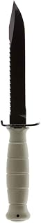 Fixed Blade Green Field Knife with Root Saw - GLKF039181