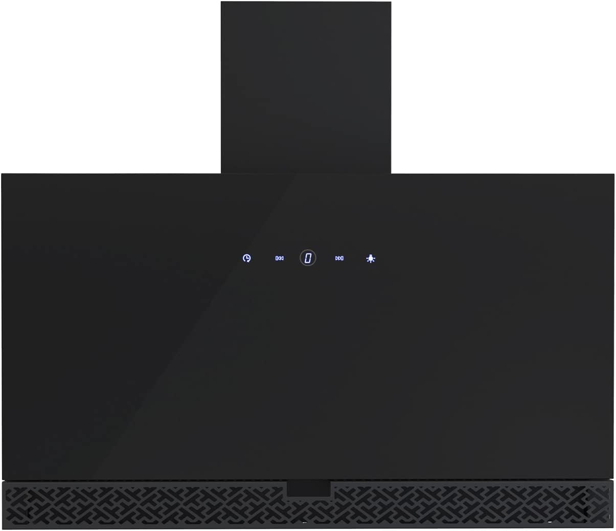 FIREGAS Brushless Motor Cooker Hood 60 cm, Extractor Hood with 9 Speed Fan,Touch Screen,LED