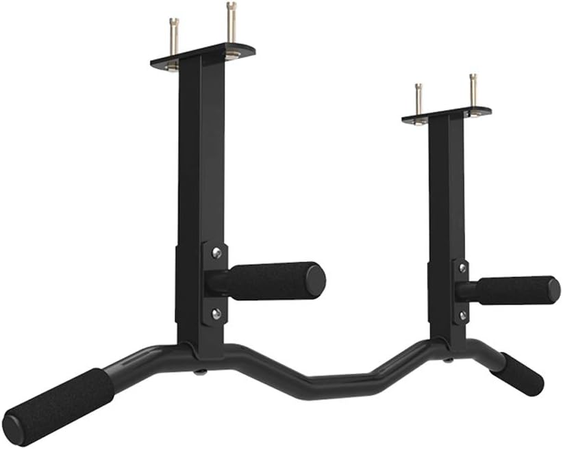 Chin up bar Ceiling Mounted Pull Up Bar - Horizontal Bar for Home Gym Strength Training Fitness Equipment Strength Training Pull-Up Bars