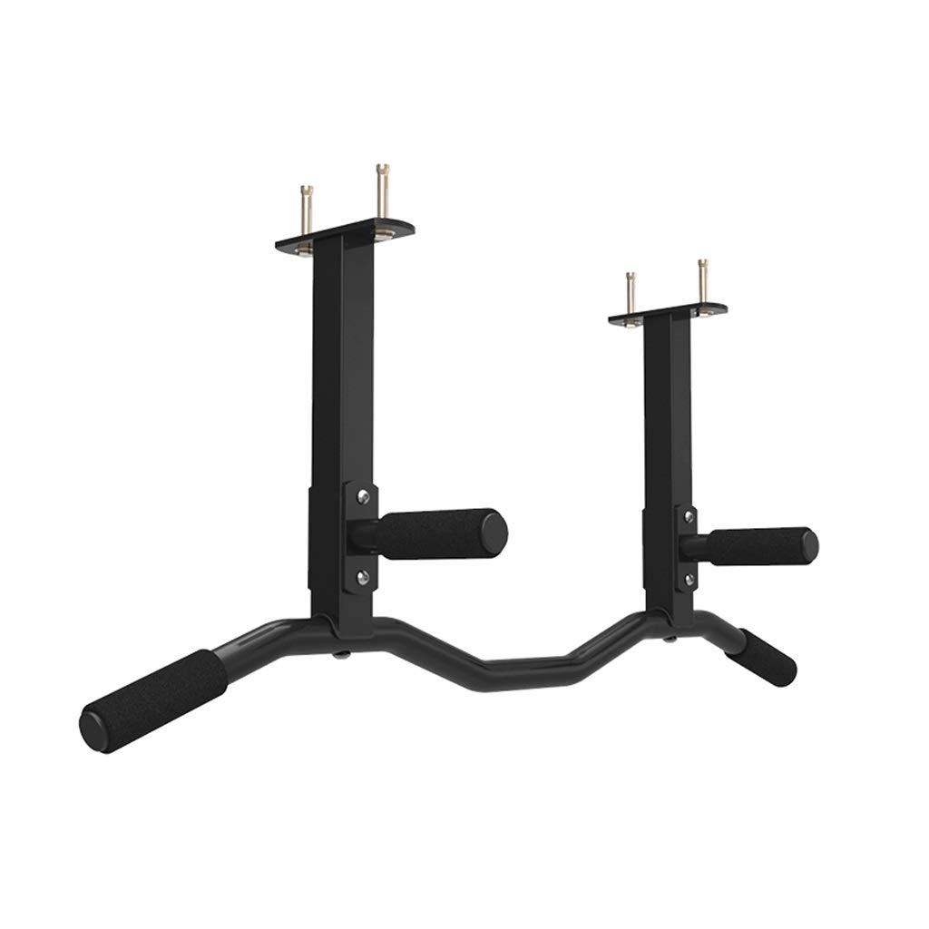 HTTGDGDH Chin Up Bar Ceiling Mounted Pull Up Bar - Horizontal Bar For Home Gym Strength Training Fitness Equipment Strength Training Pull-Up Bars,