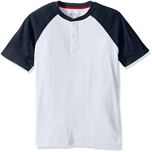 Scout + Ro Boys' Baseball Raglan T-Shirt