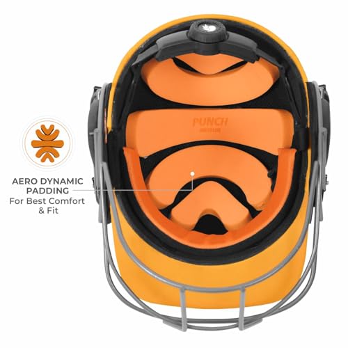 Image of DSC Punch Cricket Helmet for Mens