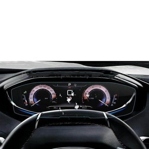 Film protection écran Peugeot 508 2021 verre trempé pour GPS 10 pouces